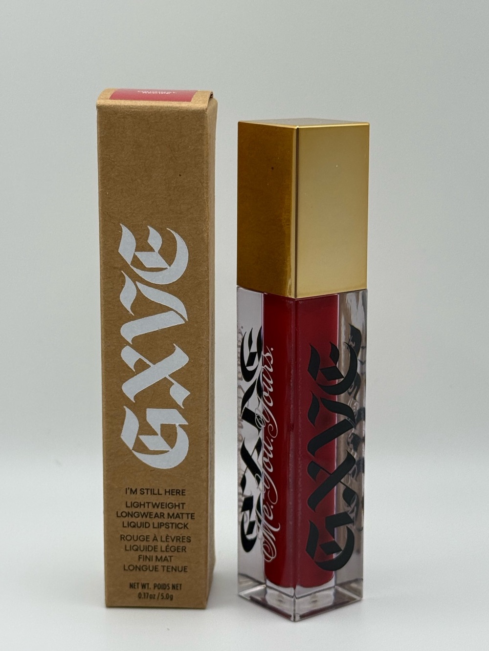 GXVE by Gwen Stefani I’m Still Here Longwear Clean Matte Liquid Lipstick